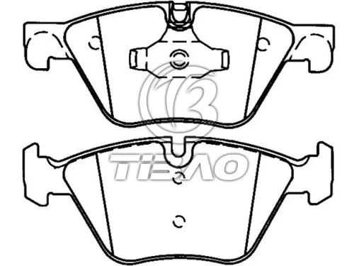 34116775310 BMW Brake Pad for BMW 5 (F10)