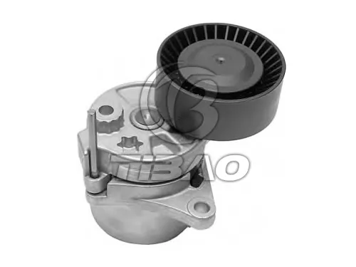 6112000370 Engine Parts Belt Tensioner for MERCEDES-BENZ SPRINTER 4-t Van (B904), CLC-CLASS (CL203), VALENTE Bus (W639), VITO Van (W638), C-CLASS Break (S202), E-CLASS Break (S210), CLK (C209), S-CLASS (W220), G-CLASS (W463), M-CLASS (W163), V-CLASS